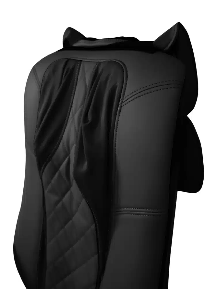 Close-up of the Serenity Chair backrest