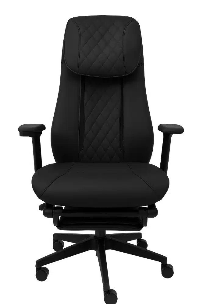 Serenity Chair in Midnight Black, with no power cord